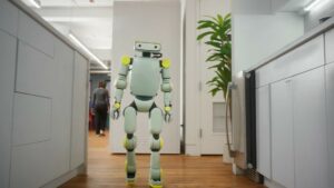 Sprout, il robot umanoide di Fauna Robotics pensato per vivere accanto alle persone