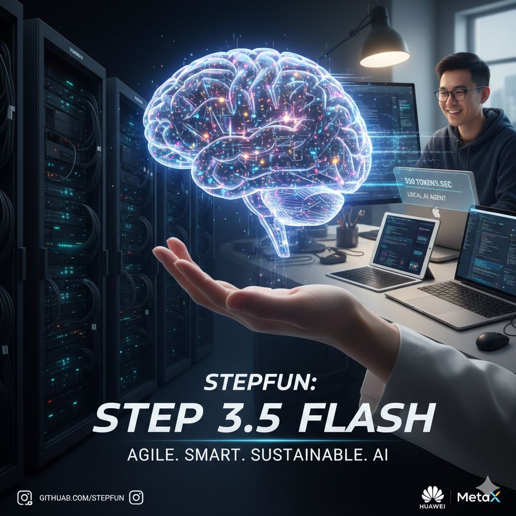 Stepfun Presenta Il Modello Leggero Step 3 5 Flash IHAL Stepfun Presenta Il Modello Leggero Step 3 5 Flash IHAL