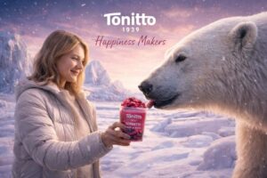 Tonitto 1939, il primo spot realizzato interamente con l’intelligenza artificiale