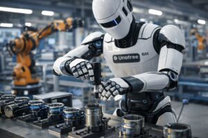Unotree porta il robot G1 nelle linee di produzione: un esempio reale di fabbrica intelligente