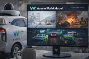 Waymo World Model: la simulazione generativa AI per rendere più sicura e scalabile la guida autonoma