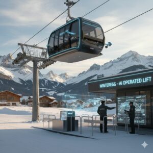 L’intelligenza artificiale nelle stazioni sciistiche: il caso di Winteregg