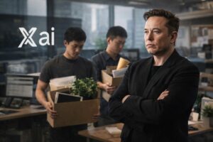 Perché si sono dimessi i co-fondatori di xAI?