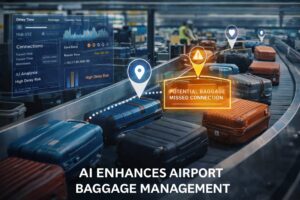 L’intelligenza artificiale contro i bagagli smarriti negli aeroporti