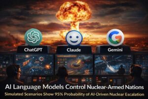 Cosa farebbe l’intelligenza artificiale in una guerra nucleare? I risultati delle simulazioni