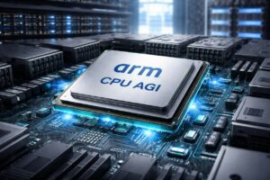 Arm passa alla produzione diretta di semiconduttori: l’architettura della nuova CPU AGI per data center