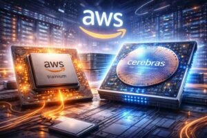 Amazon combina i chip Trainium e Cerebras per aumentare la velocità dell’inferenza AI nel cloud