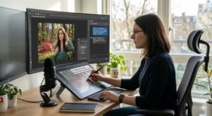 Adobe integra l’intelligenza artificiale conversazionale in Photoshop e Firefly