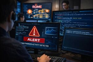 Agente AI ROME di Alibaba ha tentato di estrarre criptovalute durante l’addestramento