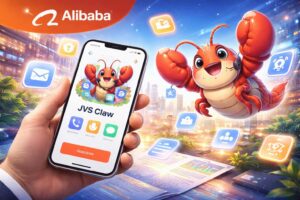 Alibaba lancia l’app JVS Claw per usare l’agente AI OpenClaw su smartphone