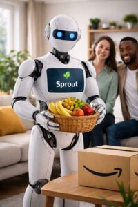 Amazon entra nel mercato dei robot umanoidi domestici con l’acquisizione della startup Fauna Robotics