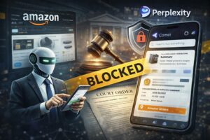 Perplexity ottiene la revoca del blocco imposto al suo agente di acquisto su Amazon
