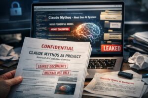 Anthropic rivela per errore il nuovo modello AI Mythos