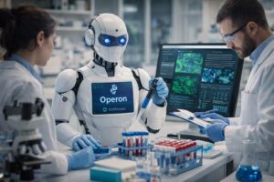 Anthropic testa Operon, un agente AI per automatizzare la ricerca biologica e sanitaria