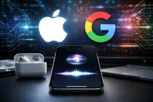 Apple e Google collaborano su modelli AI distillati per l’esecuzione on-device