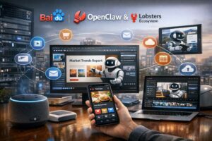 OpenClaw e l’ecosistema di agenti Lobsters di Baidu
