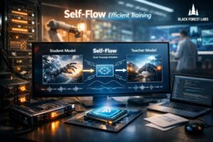 Black Forest Labs presenta Self-Flow, un metodo per addestrare modelli AI multimodali fino a 2,8 volte più velocemente