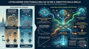 Perché l’intelligenza artificiale non è una bolla come quelle del passato