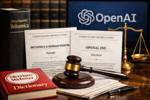 Enciclopedia Britannica accusa OpenAI di aver usato articoli e definizioni per addestrare ChatGPT