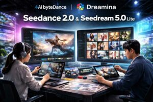 ByteDance presenta Seedance 2.0 per video AI e Seedream 5.0 Lite per immagini