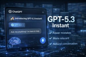 GPT-5.3 Instant: meno errori e risposte più dirette nel nuovo modello di OpenAI