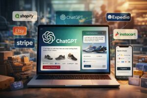 ChatGPT cambia rotta: gli acquisti non si faranno più nella chat ma direttamente sulle app dei negozi