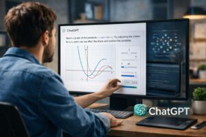 ChatGPT ora mostra formule e grafici interattivi per studiare matematica