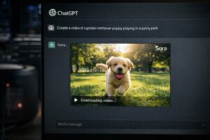 OpenAI valuta l’integrazione del generatore video AI Sora direttamente in ChatGPT