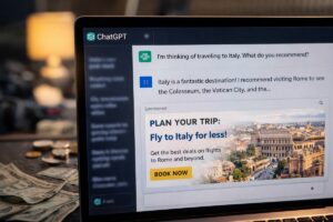 Annunci su ChatGPT: test e risultati iniziali limitati ma forte interesse tra gli inserzionisti