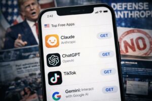 Anthropic Claude diventa l’app gratuita più scaricata nell’App Store USA dopo il divieto del governo
