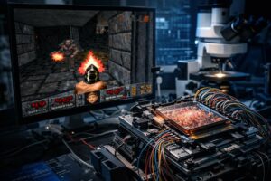 Cortical Labs presenta CL-1: un computer con cellule cerebrali umane gioca a Doom