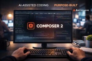 Cursor lancia l’AI Composer 2 per il software engineering