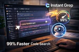 La funzione Instant Grep in Cursor per la ricerca istantanea: come trovare ogni riga di codice in un millisecondo