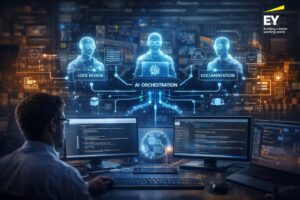 EY usa agenti AI collegati ai repository e alle pipeline per migliorare lo sviluppo del codice