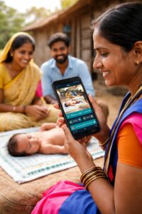 Edge AI per la salute neonatale: smartphone e AI aiutano le operatrici ASHA nelle aree rurali dell’India
