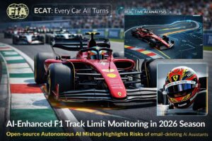 La FIA introduce sistemi AI per il controllo dei limiti di pista: il ruolo di Lewis Hamilton nella Formula 1 2026