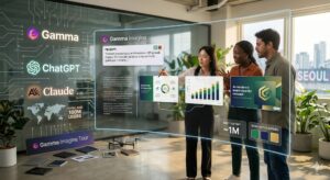 Gamma Imagine: creare presentazioni e grafiche professionali partendo da una semplice frase