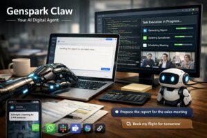 Genspark presenta Claw, un assistente AI che automatizza email, ricerca e report