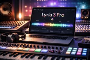 Google lancia Lyria 3 Pro: musica AI fino a 3 minuti