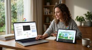 Google permette di trasformare appunti e ricerche in video automatici con NotebookLM e Search