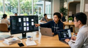 Come funziona il generatore di interfacce AI Google Stitch