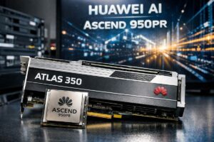 Huawei presenta Atlas 350 con chip Ascend 950PR, acceleratore AI che sfida Nvidia per l’inferenza