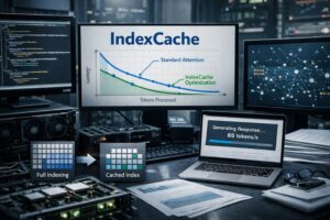 IndexCache ottimizza la sparse attention e accelera l’inferenza AI con contesti lunghi