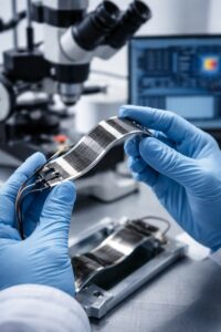 Attuatore bidirezionale a memoria di forma sviluppato dal KAIST: la mano robotica ritorna alla forma originale senza motore