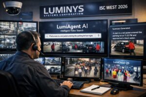 LumiAgent AI by Luminys, il sistema che trasforma i video di sorveglianza in dati ricercabili