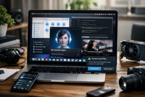 Manus Desktop porta gli agenti AI direttamente sul computer