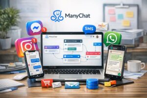 ManyChat, l’AI per gestire in modo automatizzato Instagram, WhatsApp e Messenger