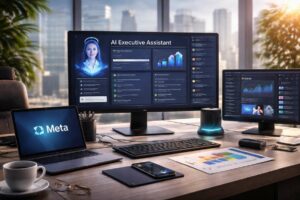 Mark Zuckerberg sviluppa un agente AI personale per gestire le attività da CEO