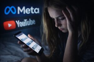 Meta e Google condannate per dipendenza da social