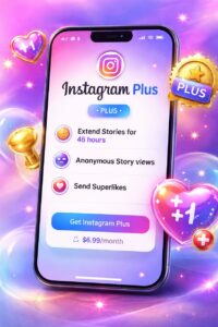 Instagram Plus, il test della sottoscrizione premium di Meta